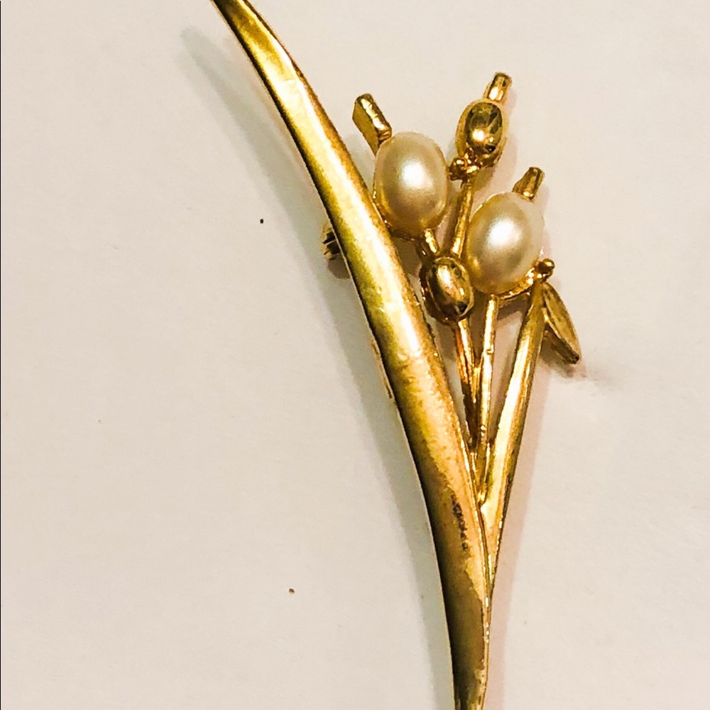 Vintage brooch pin